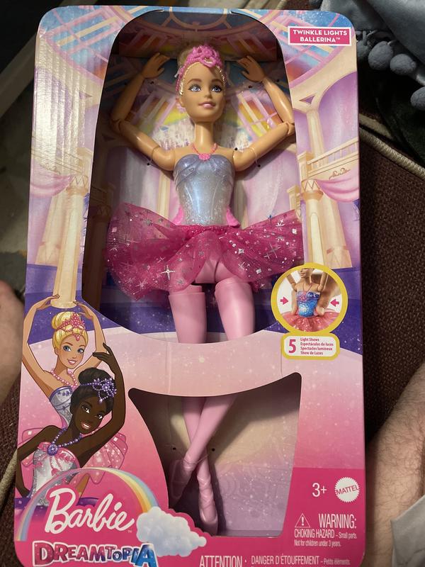 Mattel Barbie® Dreamtopia Twinkle Lights Ballerina Doll