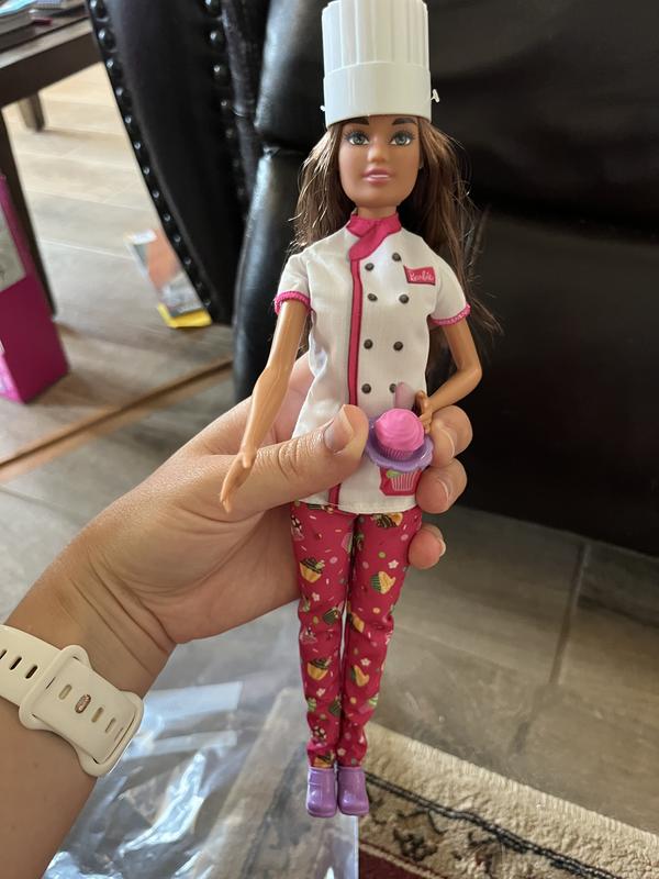 Chef barbie doll hot sale