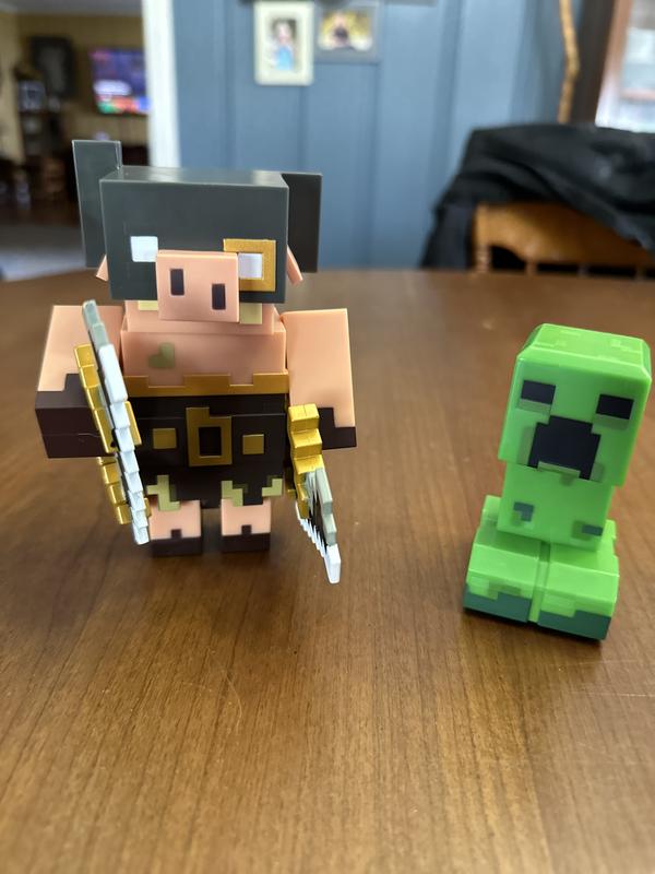Minecraft-Legends-Coffret de 2 figurines-Assortiment, cadeaux