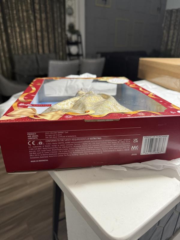 The packaging is lovely