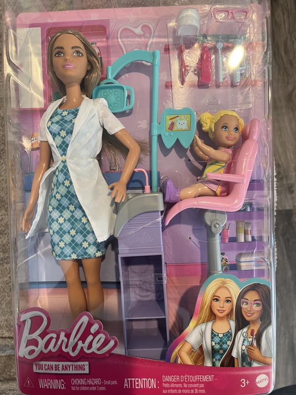 Buy Barbie Careers Dentist Doll and Playset With Accessories