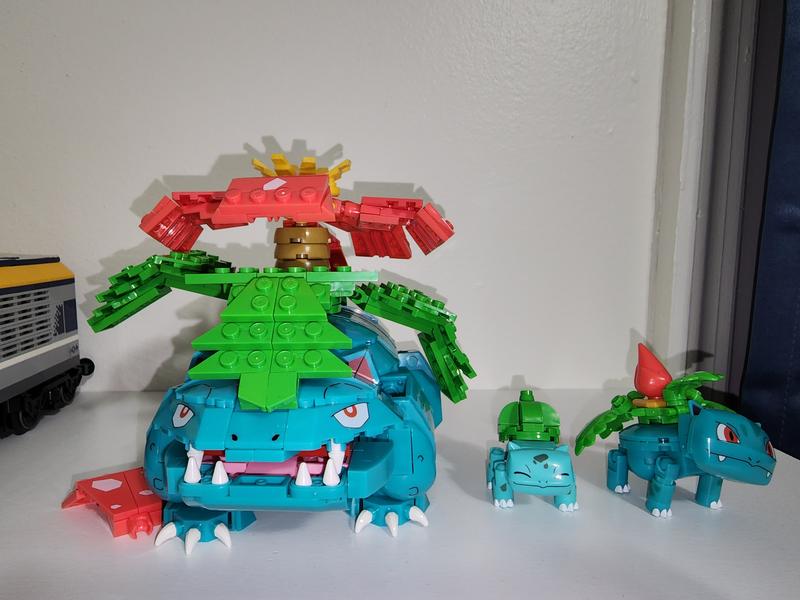 MEGA Blocs Pokémon - Bulbasaur géant - 789 Parties