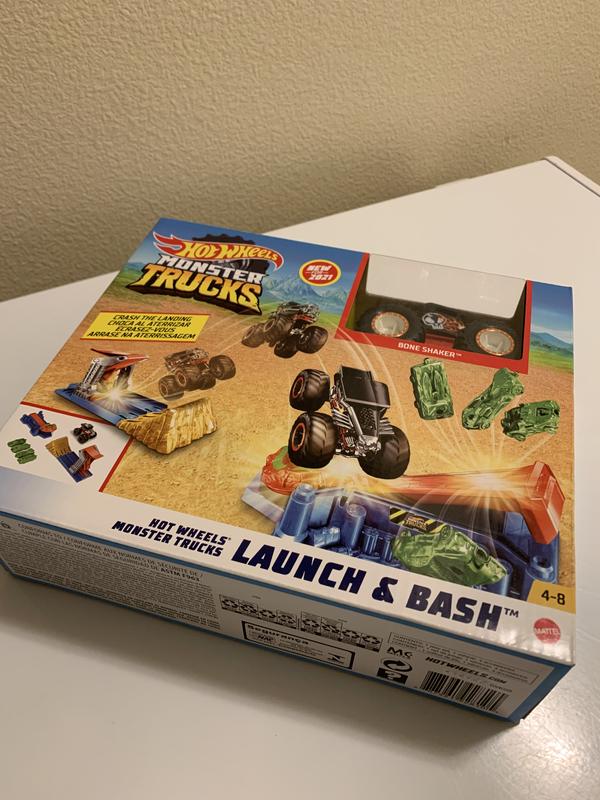 Hot Wheels Monster Trucks Launch Bash Playset By Mattel Barnes Noble