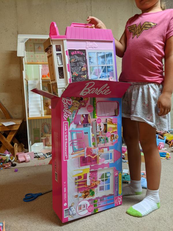 Mom loves the amazing compact box the set folds into