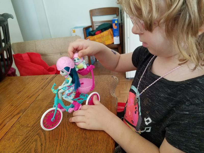 Enchantimals Bicycle and Doll