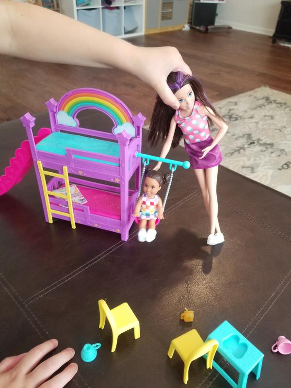 Barbie Barbie Skipper Babysitters Inc. Ultimate Daycare Playset With 3 Dolls, Fu