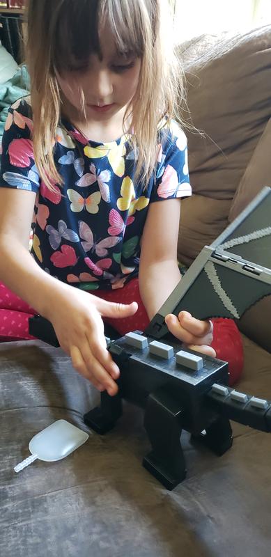 7year old putting it together