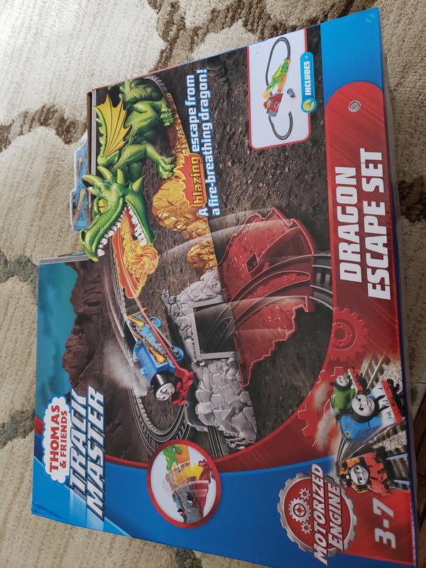 Fisher Price Thomas Friends Trackmaster Dragon Escape Set