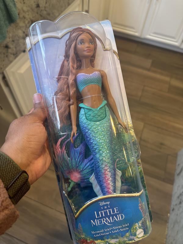 Disney The Little Mermaid Ariel Doll, Mermaid Fashion Doll inspired By The  Movie