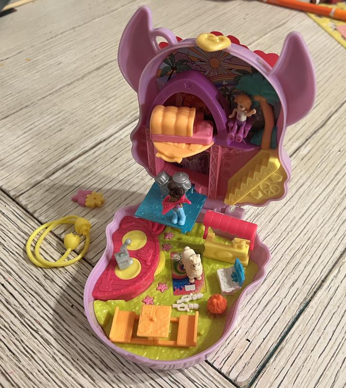 Polly Pocket Camp Adventure Llama Compact