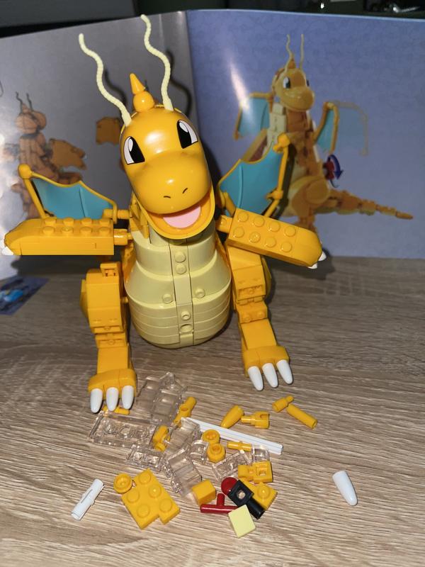 Mattel Pokemon Mega Dragonite Blocks, 388 pc - Fry's Food Stores