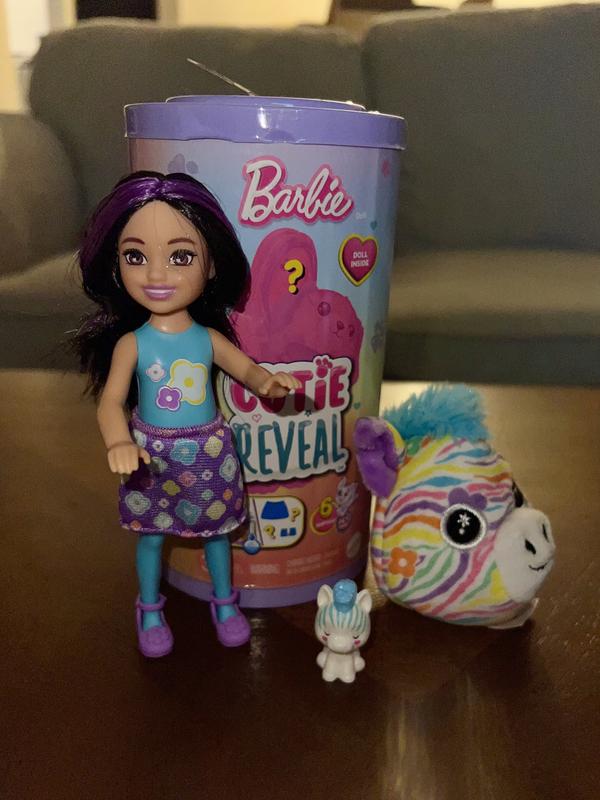 Barbie® Cutie Reveal Jungle Series Doll Meijer