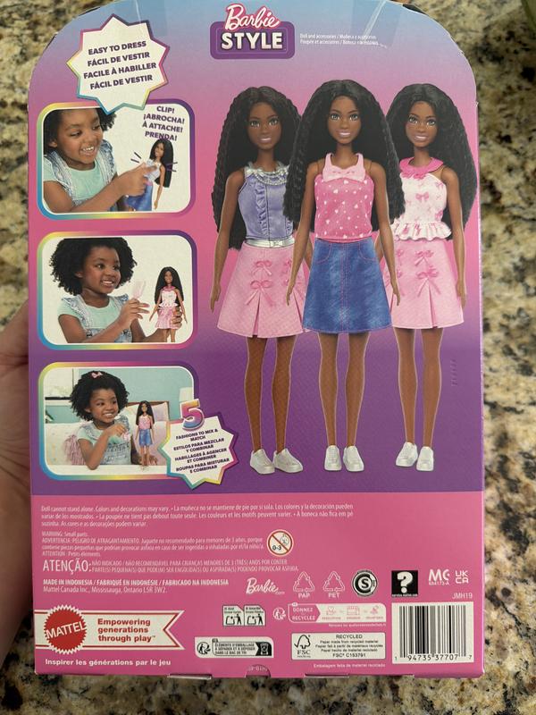 Customer photo for "Adorable Barbie Style"
