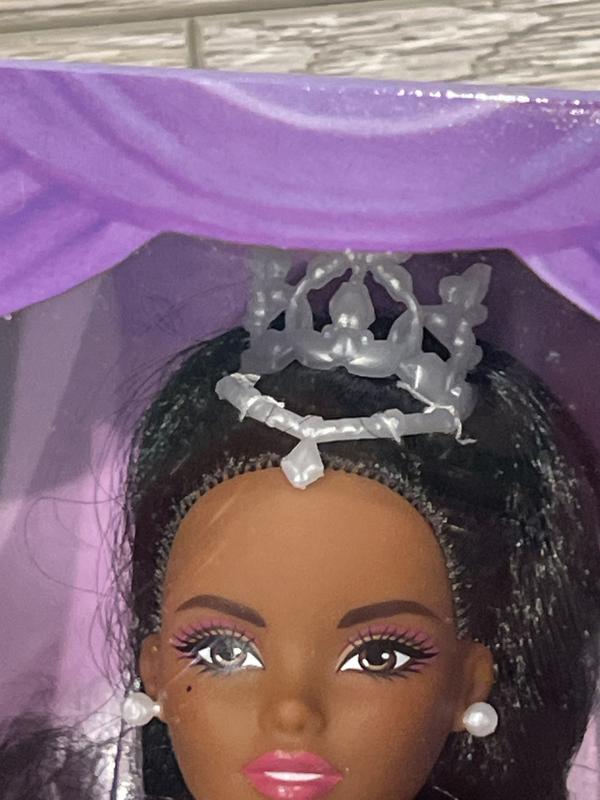 Crown is sewn on.