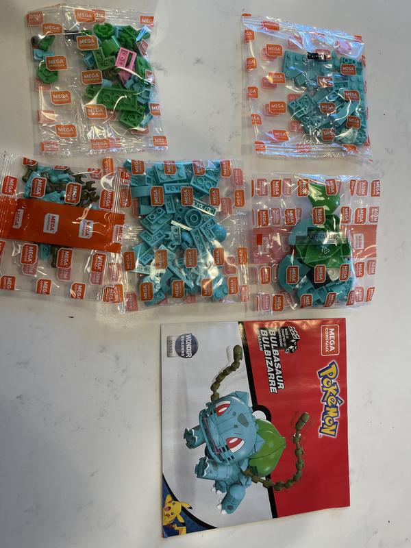 Kit Construccion Mega Construx Bulbasaur Forest Fun Pokemon 82pzs