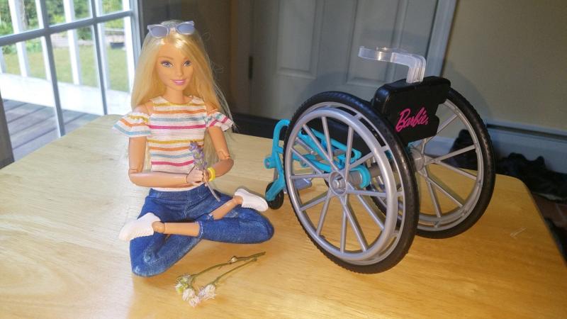 mattel barbie wheelchair
