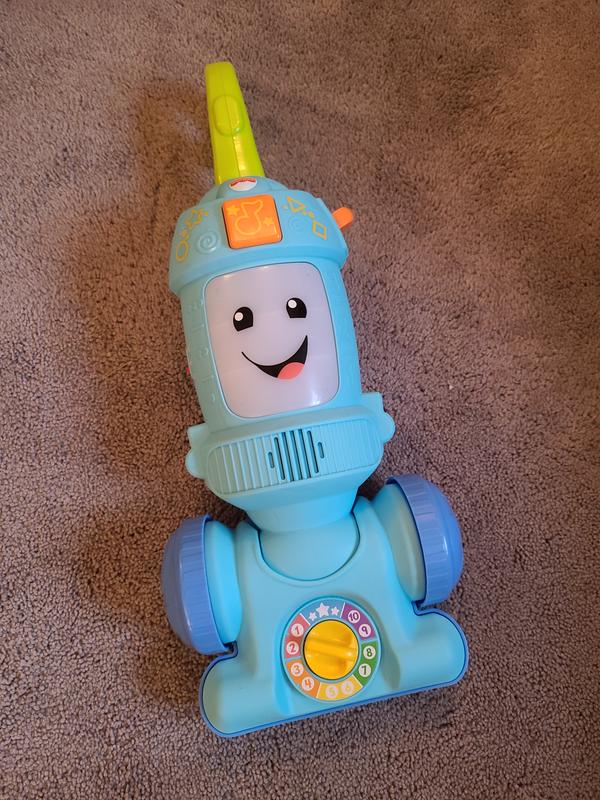 Fisher-Price Laugh & Learn Light Up Learning Vacuum - FNR97