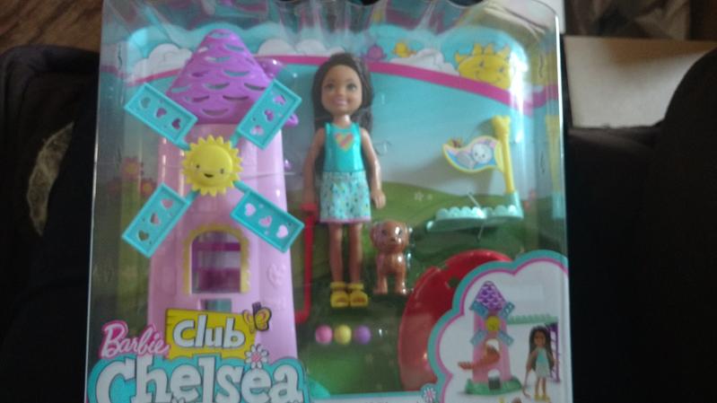 Barbie Club Chelsea Mini Golf Doll and Playset Toys R Us Canada