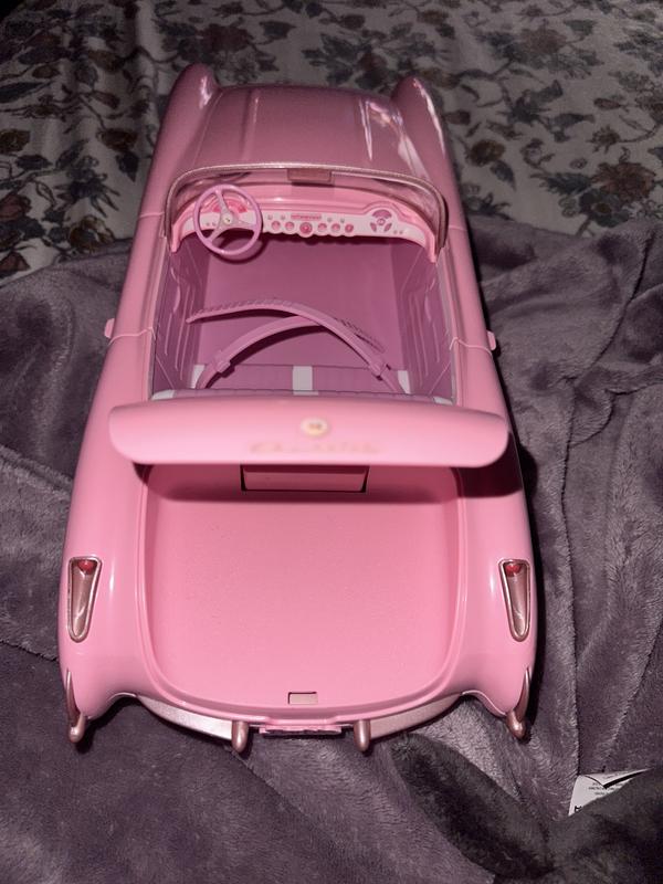 Voiture télécommandée Hot Wheels RC Barbie Corvette de Barbie: The