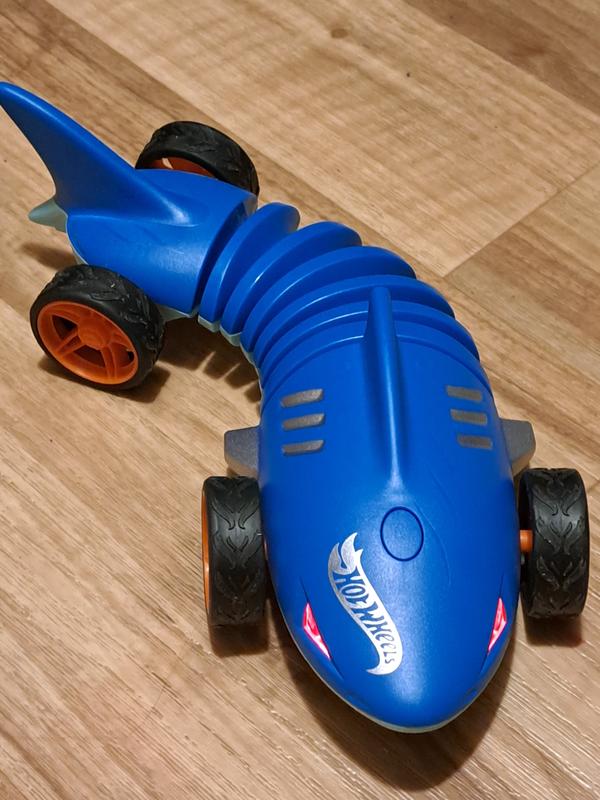 The swimming action when you turn the vehicle is really fun to watch.