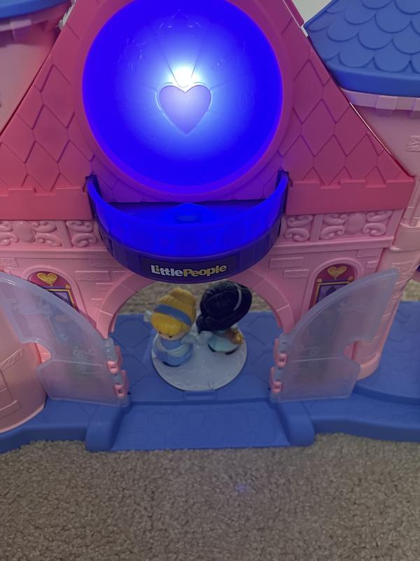 Disney Princess Little People Magical Lights & Dancing Castle Playset