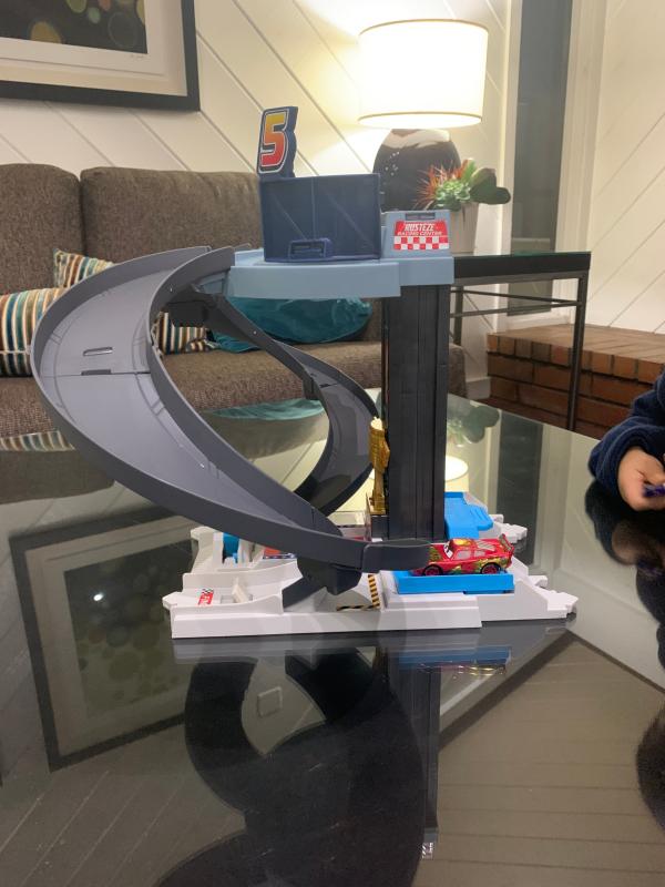 Side view of assembled product