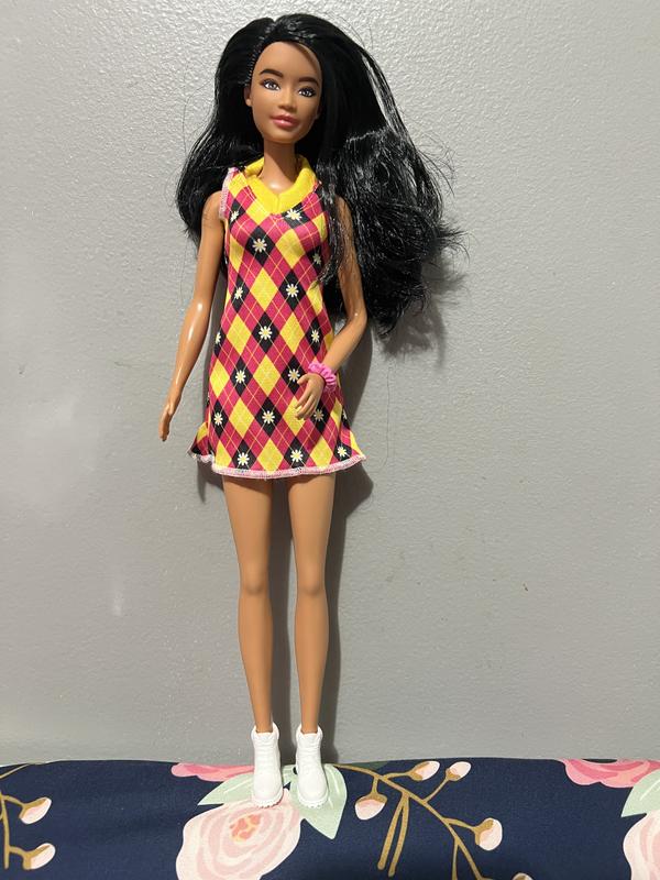 Barbie cheerful check clearance