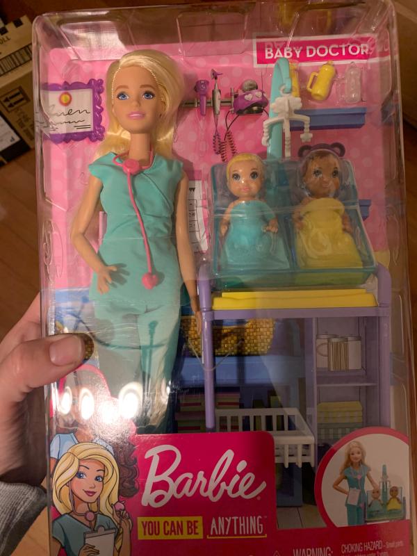 barbie baby dr