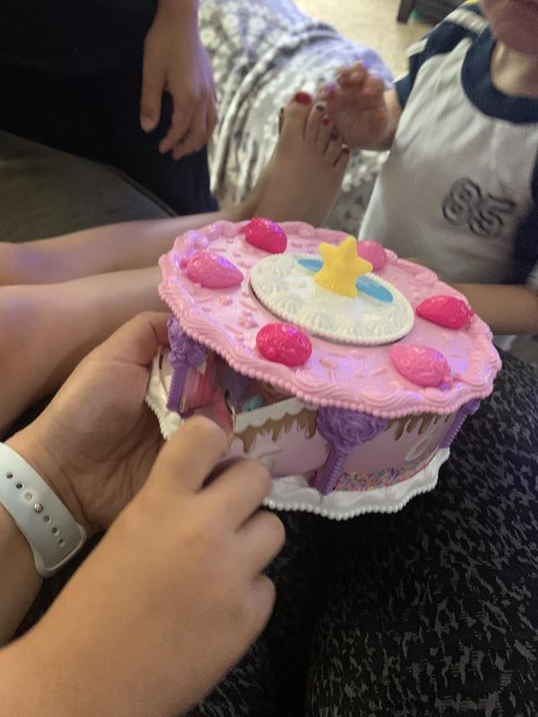 Opening up one of the surprises