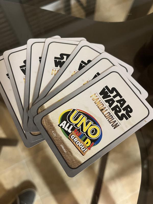 Mandalorian Star Wars UNO Flip! Card Game by Mattel - Millennium shop one