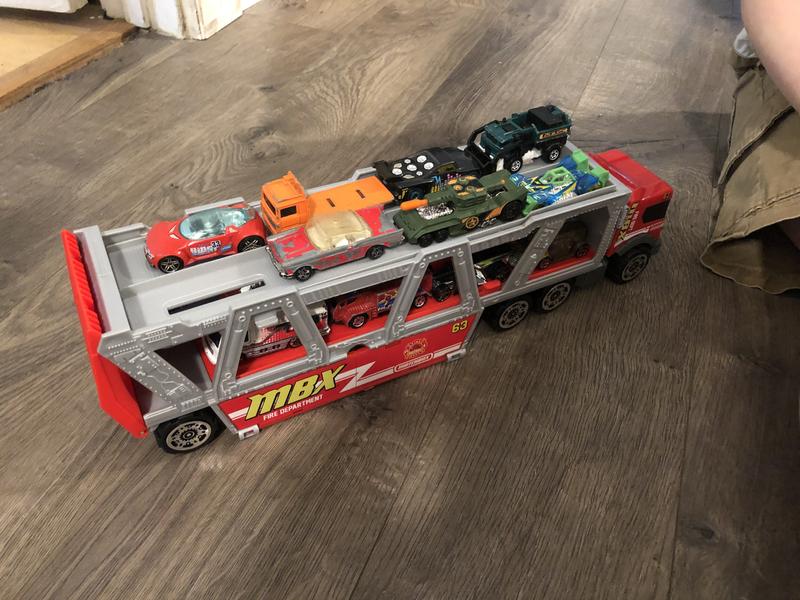 Matchbox® Fire Rescue Hauler Playset 