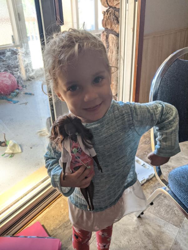 Loves her Dr barbie