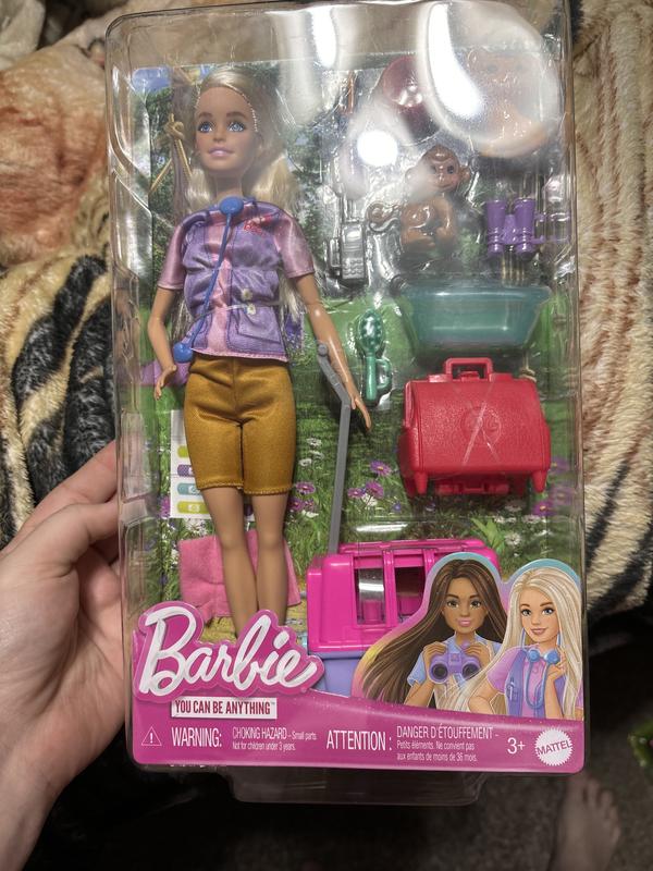 Barbie animal rescuer doll & playset stores hot sale