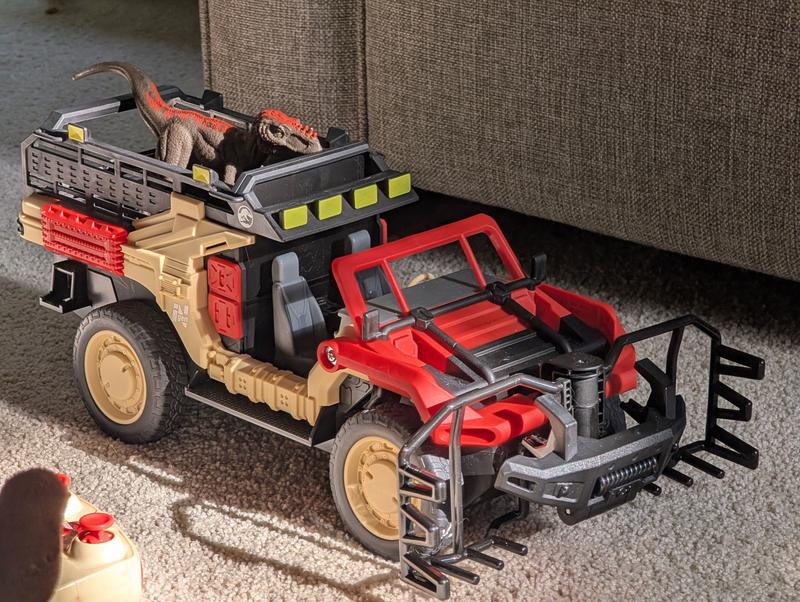 Jurassic World Rebirth Dino Catcher RC Vehicle