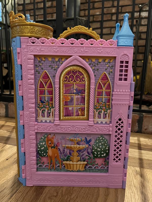 Disney Princess Pop Up Palace rat Playset