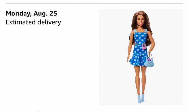 Most special Barbie ever!!!