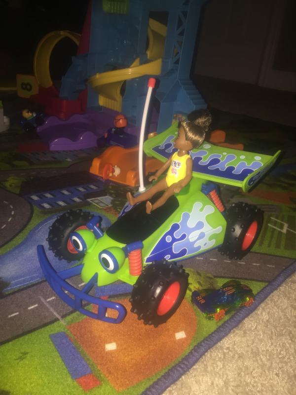 toy story 4 rc free wheel buggy
