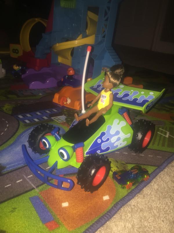 toy story 4 remote control car