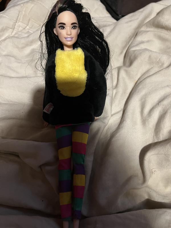 Barbie Cutie Reveal Jungle Series Fashion Doll with Toucan Plush Costume,  Mini Pet & Accessories