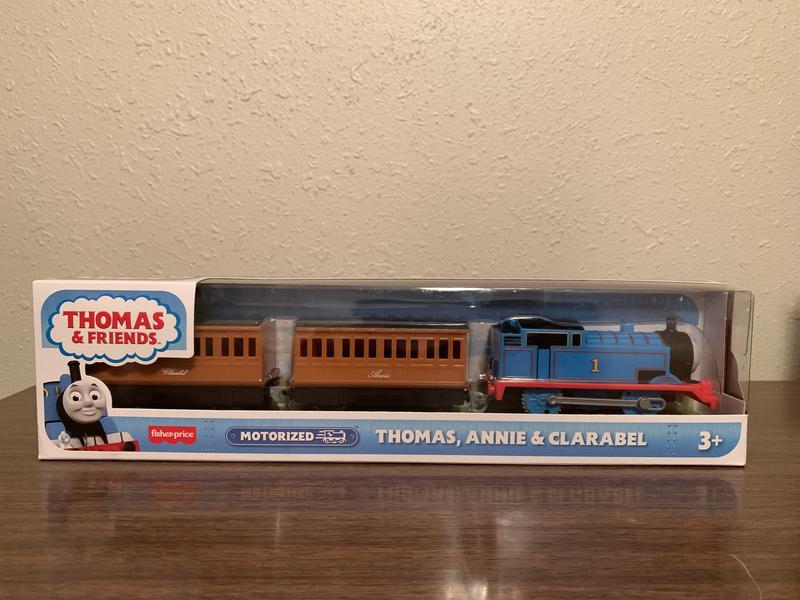 THOMAS & FRIENDS SODOR PASSENGER CAR SET MOTORIZED ROAD RAIL SYSTEM ...