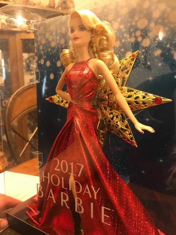 Barbie holiday 2017