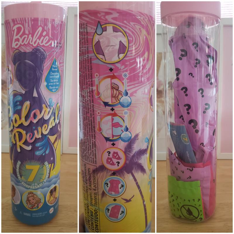 Intriguing packaging