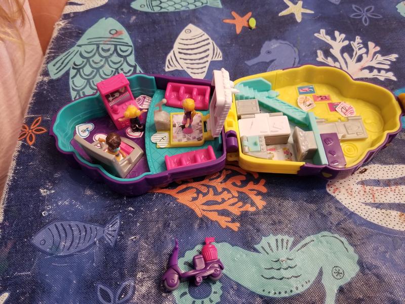 Polly pocket set
