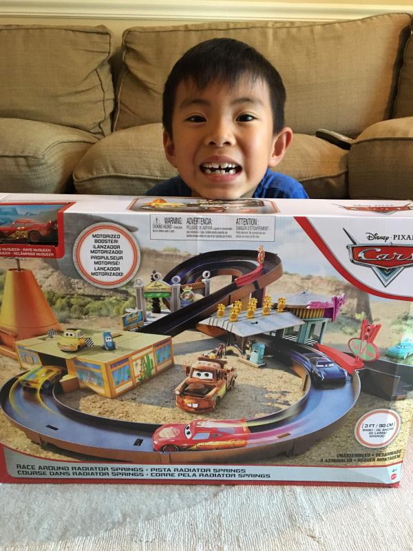 Mattel CLOSEOUT! Disney Cars Race Around Radiator Springs Macy's