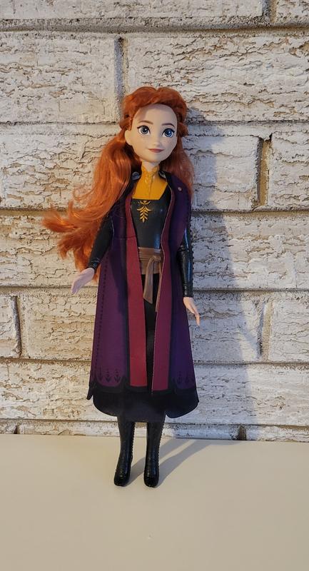 Disney Frozen Anna 11 inch Fashion Doll & Accessory, Toy Inspired by the  Movie Disney Frozen