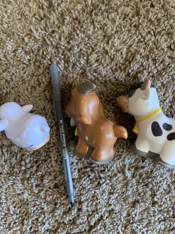 Pen shown for size reference