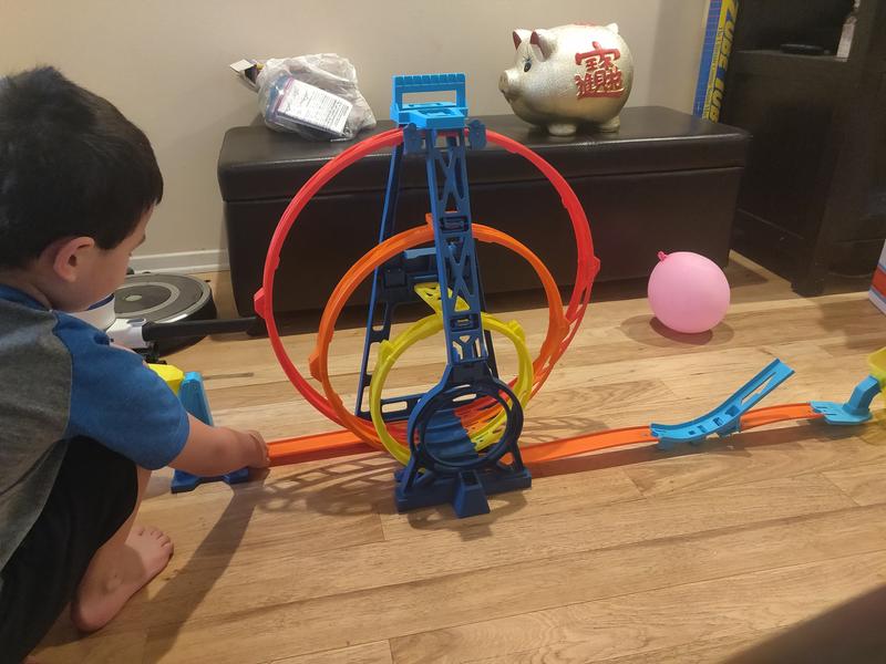 Set up mostly by himself