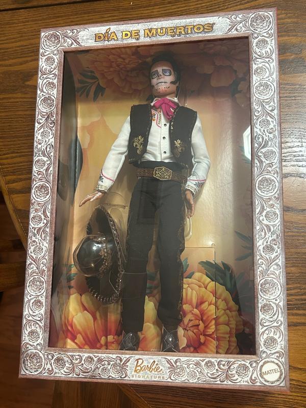 You could easily display this doll in it's original box.