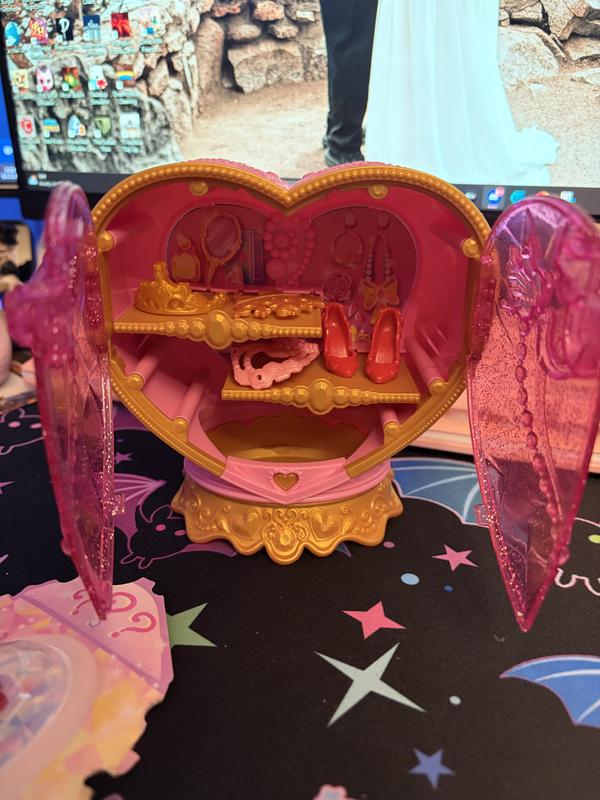 Customer photo for "Belle can play dress up!"