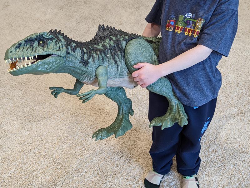 Figurine dinosaure Jurassic World - Giant Dino Super Colossal de
